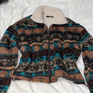 Aztec Teddy Jacket